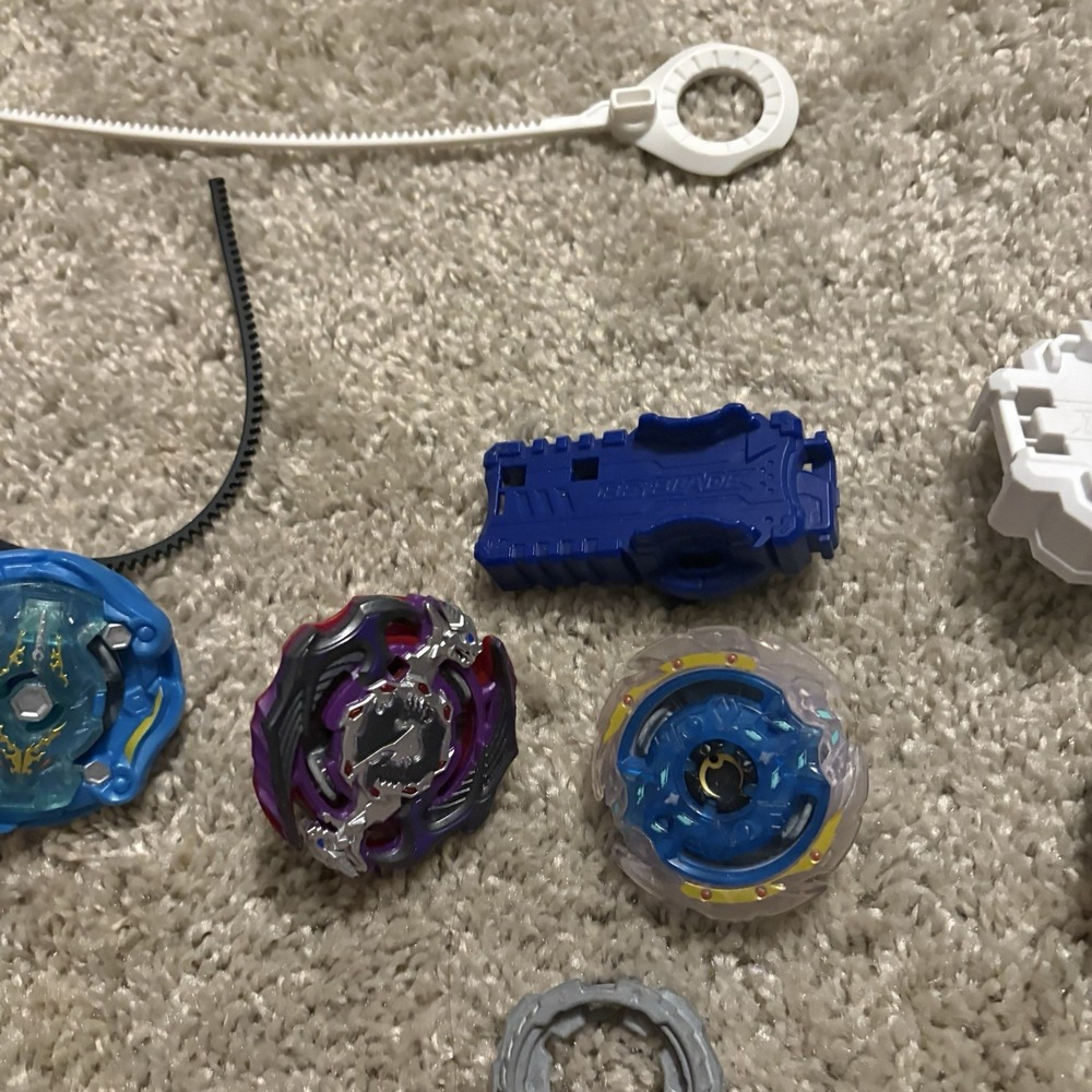 Beyblade Metal Fight Lot Authentic Takara Tomy Used Beyblade Genuine Metal - Picture 4 of 7